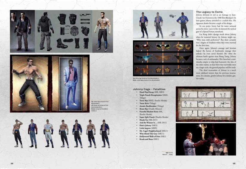 Johnny Cage Fatalities in Mortal Kombat: Flawless Victory